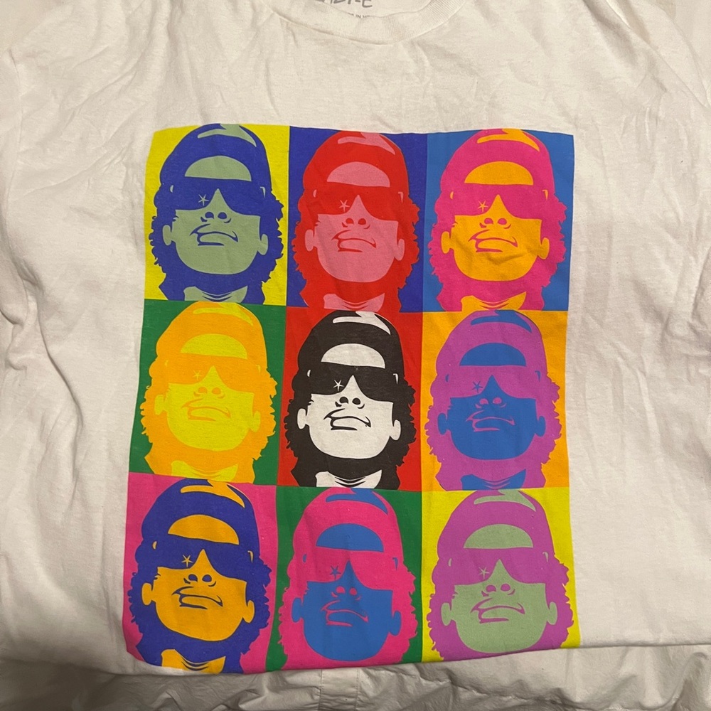 Colorful Graphic T-Shirt